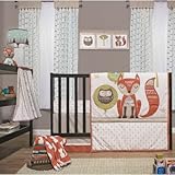 Clever Fox 4 Piece Crib Bedding Set by Little Haven