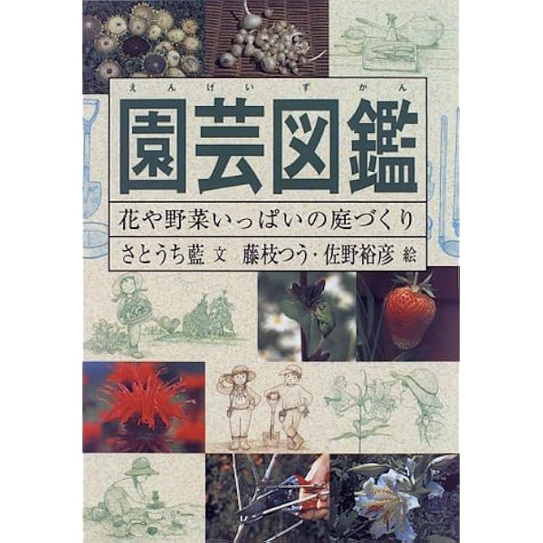 園芸図鑑 花や野菜いっぱいの庭づくり Do 図鑑シリーズ さとうち 藍 裕彦 佐野 本 通販 Amazon