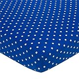 Gerber Knit Crib Sheet - Navy Baseball by Gerber Childrenswear