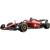 1:18 フェラーリ F1 ラジコン 1/18 フェラーリ F1 75 – 名城・伝統美 プラモデル | 童友社公式