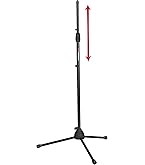 Amazon.co.jp: TAMA タマ ストレート マイクスタンド ブラック MS200BK