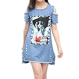 Cutelove 子供ドレス ワンピース ドレス 女の子 ベアトップ デニムワンピース 可愛い 夏 ベビー 素敵 プリンセスドレス