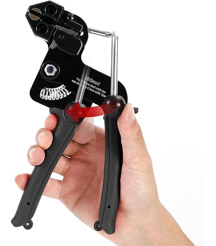 Amazon.co.jp: パンドウイット MLTタイプ ステンレスバンド用結束工具