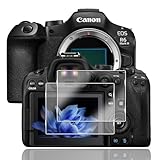 【2枚セット】 対応 Canon EOS R6 Mark III / R6 Mark II / R6 / R7 専用 ガラスフィルム 【日本製素材旭硝子製】 用 Canon EOS R6 Mark III フィルム 強化ガラス 液晶 保護フィルム 抗菌 指紋防止 全面保護 極薄 高透過率 貼り付けやすい 2.5D ラウンドエッジ加工など