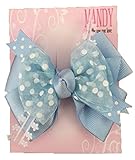 MANDY Boutique Bow Aqua