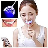 mchoice Dental Whitening Kit歯USB充電Whitening Instrument 2pcs Whitening Gel