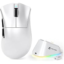 Amazon | ATTACK SHARK V3PRO ワイヤレスゲーミングマウス RGB充電