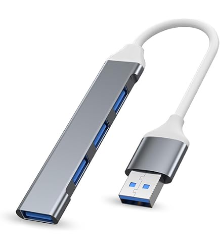 VIENON USB 3.0 ハブ 4ポート USBスプリッター USBエクスパンダー
