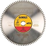 DEWALT DWA7740 80 Teeth Light Gauge Ferrous Metal Cutting 1-Inch Arbor, 12-Inch [並行輸入品]