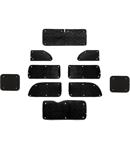 Amazon | Cargo ハイエース 200系 ワイドボディ サンシェード DX S-GL