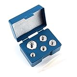 分銅 はかり 分銅セット 100g(5g/10g/20g/20g/50g) 測定器 天秤 秤用 力学実験 定量 M2級