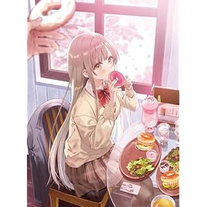 「お隣の天使様にいつの間にか駄目人間にされていた件２」Blu-ray Vol.1の表紙