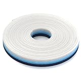 めぐみ手芸エコクラフトテープ クラフトバンド 水平線 10m巻 幅15mm 12芯 12-209