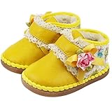 Aivtalk ベビー・ガールズ カラー: イエロー