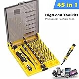 精密/特殊ドライバーセット 45in1 ドライバービット/工具 JK-6089【並行輸入品】