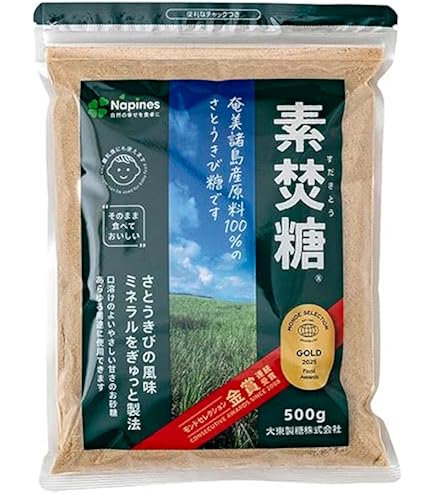 Amazon.co.jp: 大東製糖 からだにやさしいお砂糖 500g×4個 : 食品