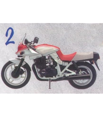 Amazon | エフトイズ ヴィンテージバイクキット 10 【 #3 】 1/24