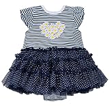 Little Meベビーワンピースボディースーツチュチュドレス US サイズ: S カラー: ブルー