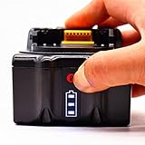 ROITB 互換 マキタ BL1830 バッテリー 18V 3.0Ah MAKITA マキタ BL1830B BL1840B BL1850 BL1860 残量表示付き (1)