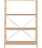 Amazon｜無印良品 パイン材ユニットシェルフ 大 幅58×奥行26×高