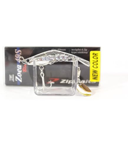 Amazon.co.jp: ジップベイツ ミノー ザブラ ゾエア 49S ブレード 49mm