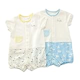 Piccolo (ピッコロ) 半袖グレコ(70～80cm)キムラタンの子供服 アイボリー 80 (34275-152)