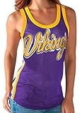 Minnesota Vikings Women 's Opening Day Remixタンクトップ 3L パープル