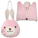 POM＆MIMIE　ベビーキッズ　コンパクトブランケット（子ども用収納可能なひざ掛け・毛布）　MIMIE
