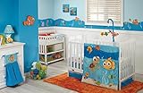 Disney Baby - Finding Nemo 4 Piece Crib Set by Disney