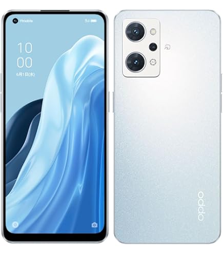 Amazon | 【整備済み品】OPPO Reno7 A AU OPG04 6GB+128GB シムフリー