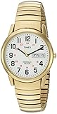 Timex Men's Easy Reaser T2N092 Gold Metal Japanese Quartz Dress Watch