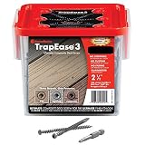 FastenMaster fmtr3 – 212 2 – 1 / 2 " TrapEase 3複合デッキねじtrex-tikiトーチ – 100平方フィート