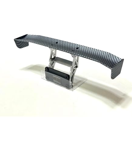 Amazon | 軽量 4KG 汎用 GTウイング 145cm/1450mm ABS製 艶消し Amazon | 軽量 4KG 汎用 GTウイング 145cm/1450mm ABS製 艶消し