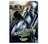 映画ポスター スターウォーズ マンダロリアン アンド グローグー 11×17インチ (27.9×43.2cm) US版 mp1 (tomohochikaze [並行輸入品]