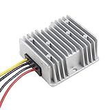 XDiscount DC 12V (9V~18V)- DC19V 10A 190W ノートブック用 防水 電源 コンバータ レギュレータ