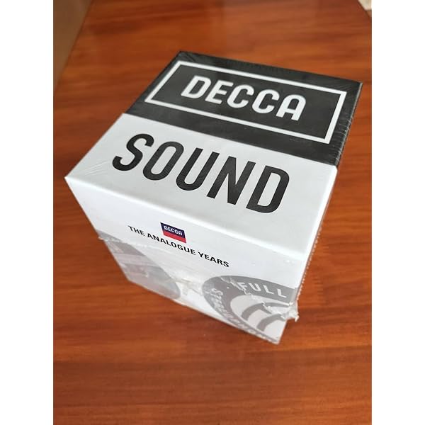 Amazon.co.jp: Decca Sound-the Analogue Years Box: ミュージック