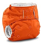 Rumparooz One Size Cloth Pocket Diaper Snap, Poppy by Rumparooz [並行輸入品]