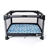 4Moms Breeze Waterproof Playard Sheet, Blue by 4moms [並行輸入品]