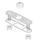 デルタrp46388ベースプレート、ガスケット、ナット、 RP46388 1
