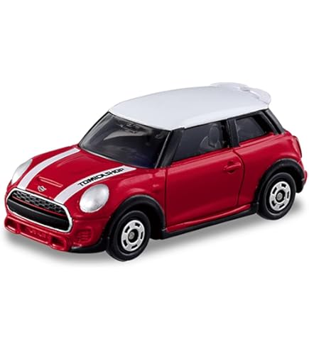Amazon | トミカ No.37 ミニ ジョン・クーパー・ワークス (箱