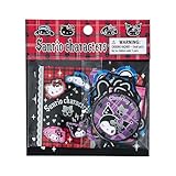サンリオ(SANRIO) ステッカーセット（Sweet Rock 'n' Check） サンリオキャラクターズ 対象年齢3才以上 575500