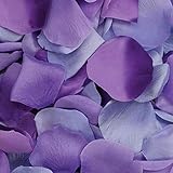 Darice RC-7209-51 Decorative Satin Loose Rose Petals, Purple, 100-Pack [並行輸入品]