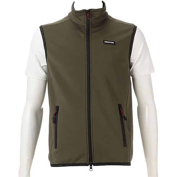 Amazon | [ブリーフィング] ゴルフウェア TAION ダウンベスト