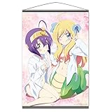 邪神ちゃんドロップキックX B2タペストリー［邪神ちゃん＆メデューサ］