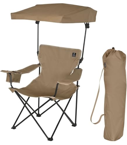 Amazon.co.jp: Fengzel Outdoor アウトドア 日よけチェア 屋根付き