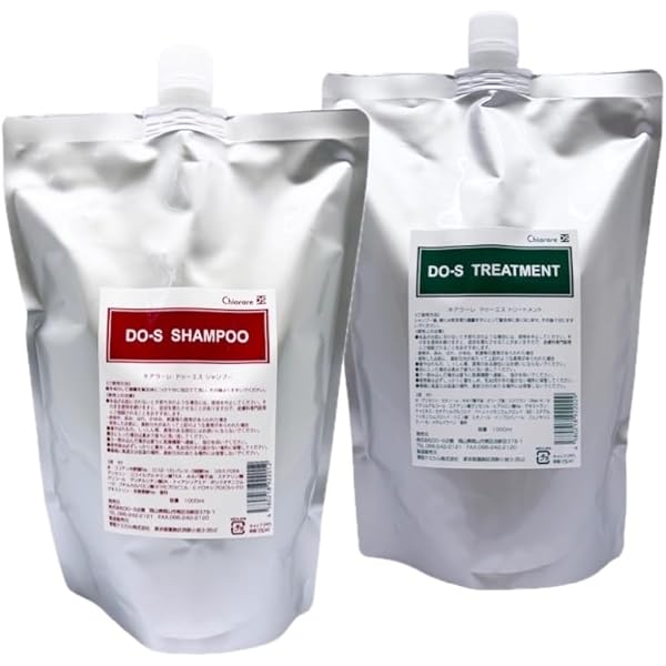 Amazon | キアラーレDO－Sシャンプー400ml | Chiarare | シャンプー