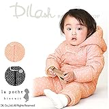 (ラポシェビスキュイ) La poche biscuitジャンプスーツ/ 秋 F(70～80cm) ブラック