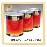 関西ペイント ハイブリッド 調色 ダイハツ S07 スーパーシルバーM 500g（希釈済）