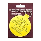 3 Disc Adhesive Plate Hanger by grabit-uk