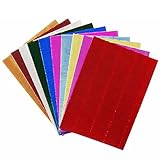 Copeflap カラーダンボール ダンボールシート a4 板段ボール 工作 10枚セット (メタリック)